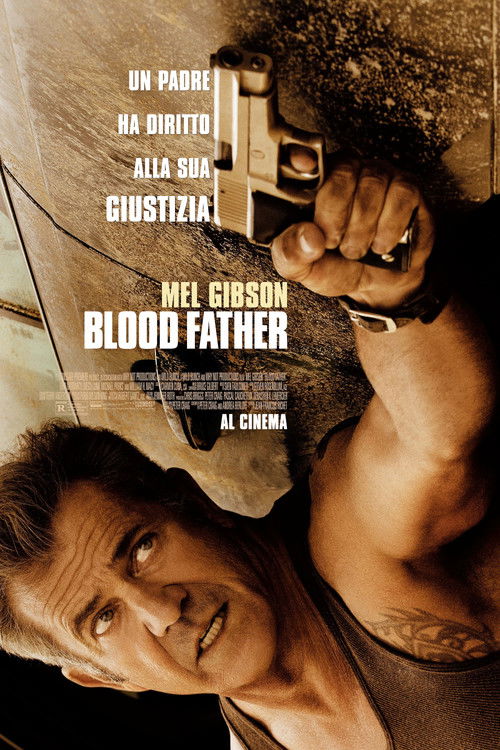 Blood Father poster