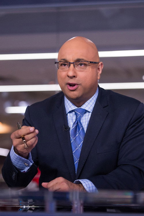 Póster oficial de The 11th Hour with Ali Velshi (2026) - News