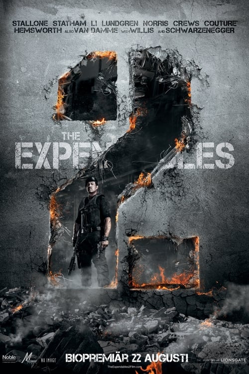Schauen The Expendables 2 On-line Streaming