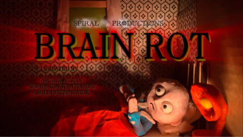 Brain Rot Backdrop Blur