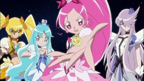 Poster della serie HeartCatch PreCure!