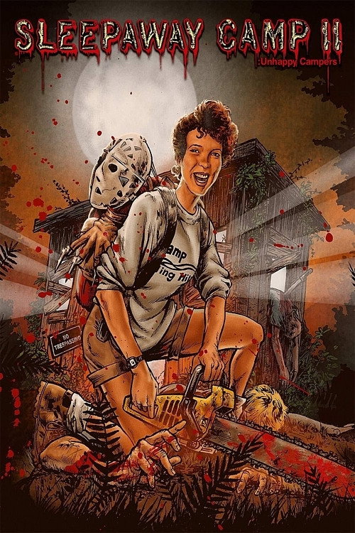 Sleepaway Camp II: Unhappy Campers poster