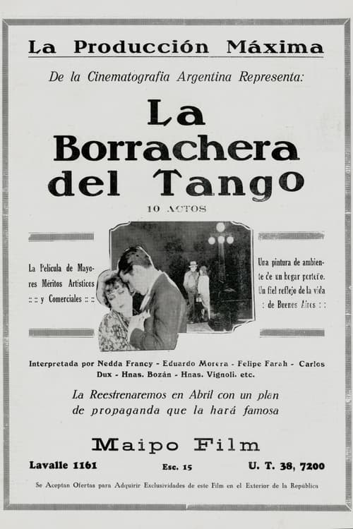 La borrachera del tango (1928)