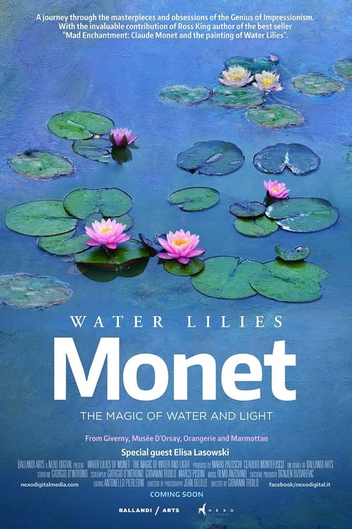 Poster Le ninfee di Monet 2018