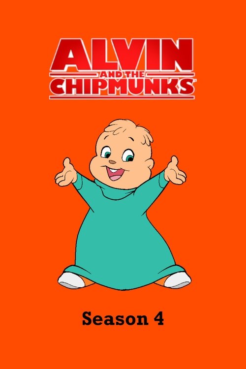 Ver temporada 4 de Alvin y las ardillas Póster de la temporada 4 de la serie Alvin y las ardillas