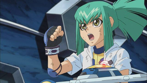 Poster della serie Yu-Gi-Oh! 5D's