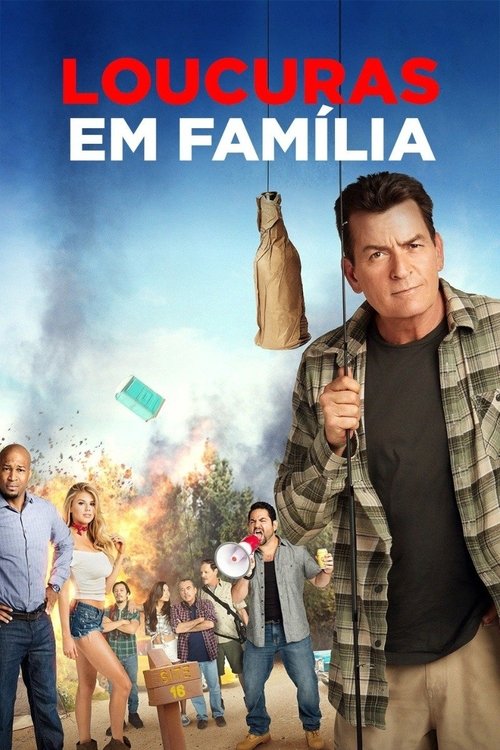 Pôster de Loucuras em Familia