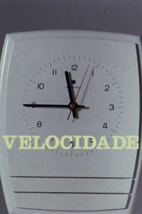Velocidade poster