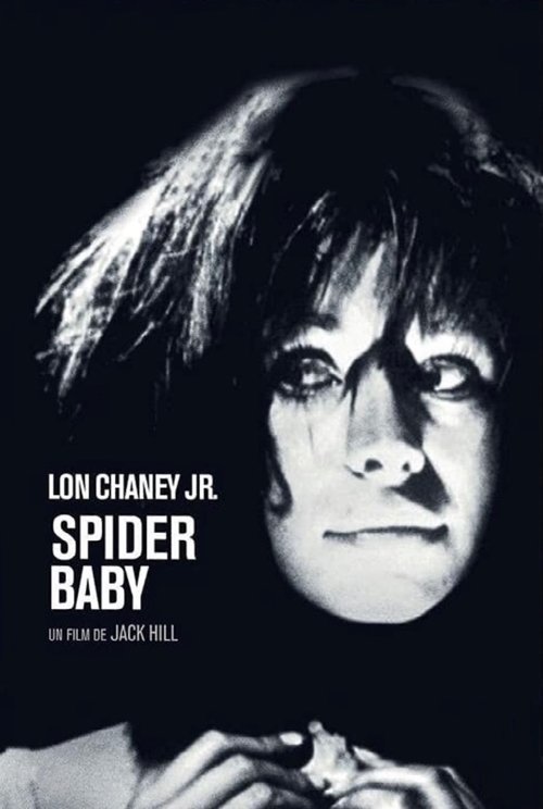 Spider Baby poster