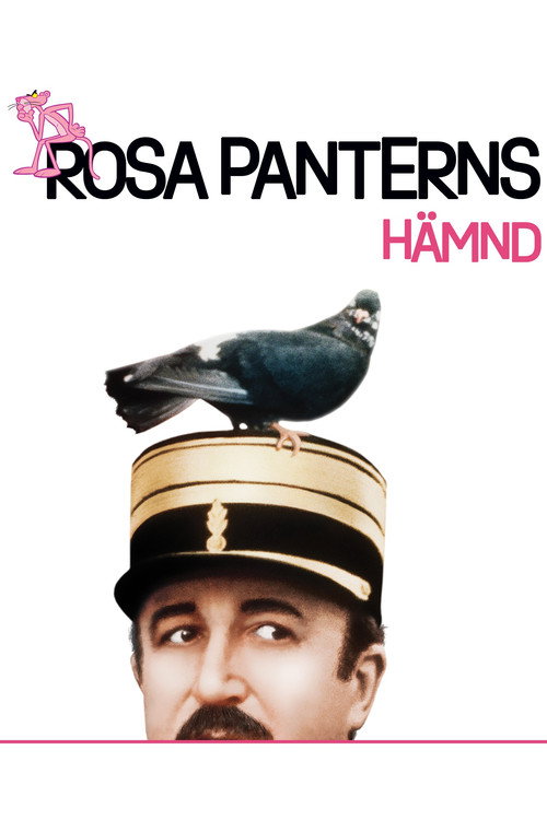 Omslag för Rosa Panterns hämnd