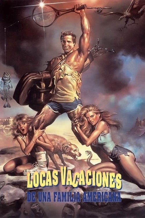 National Lampoon's Vacation poster