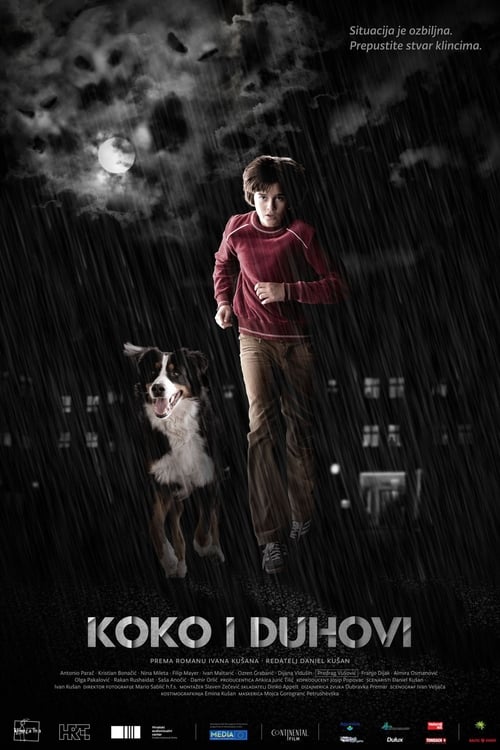 Koko and the Ghosts Movie Poster Image