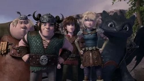 Poster della serie DreamWorks Dragons