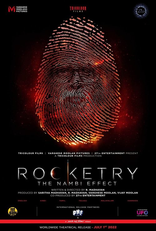 Rocketry: The Nambi Effect poster