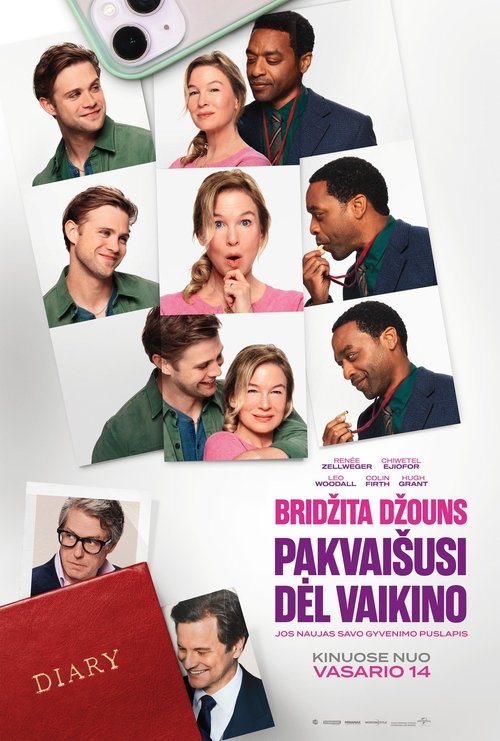 Bridžita Džouns. Pakvaišusi dėl vaikino