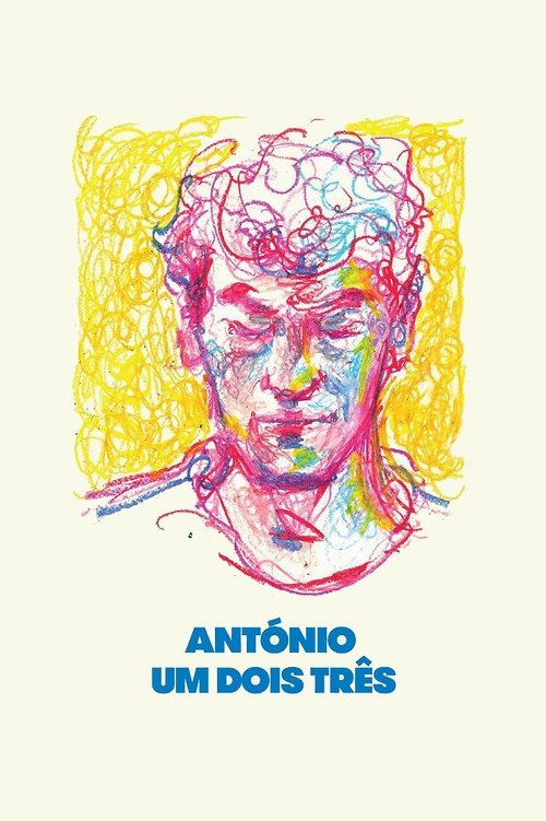 António Um Dois Três movie poster player