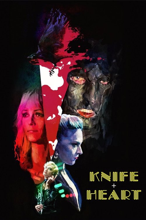 Knife+Heart poster