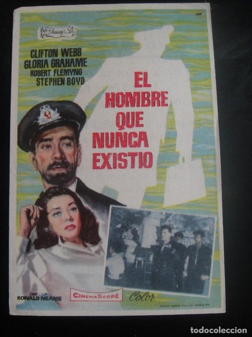 El hombre que nunca existió 1956