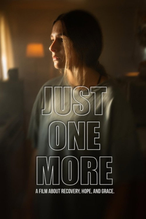 Just One More poster