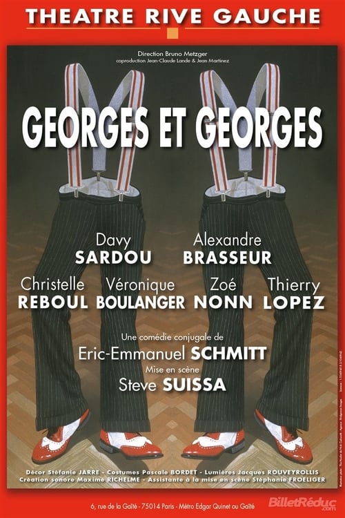 Poster Georges et Georges 2014