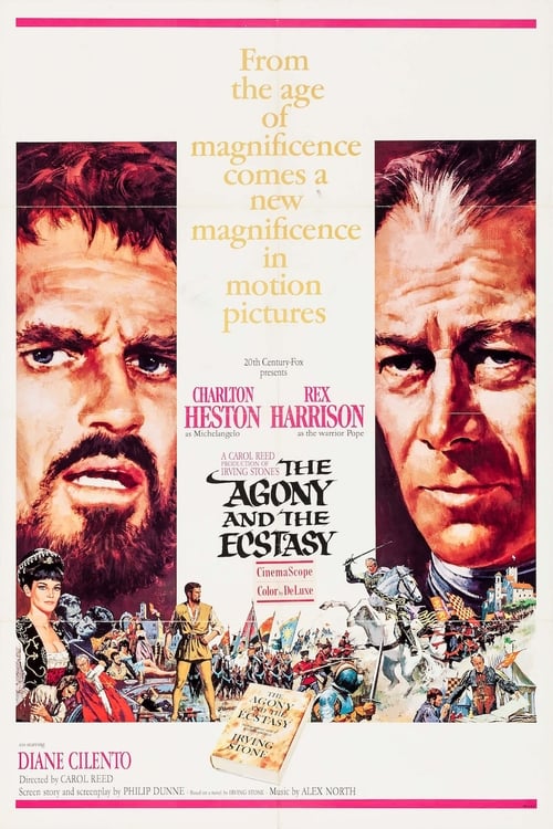 Largescale poster for The Agony and the Ecstasy
