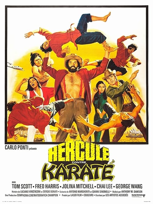 Mr. Hercules Against Karate (1973)