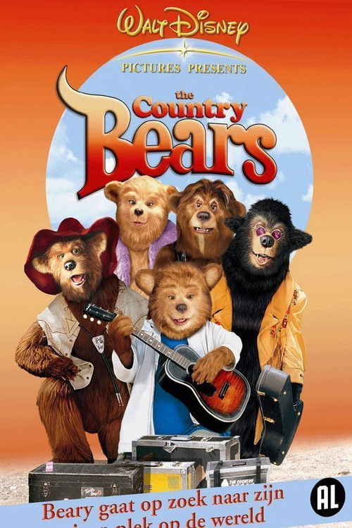 The Country Bears poster