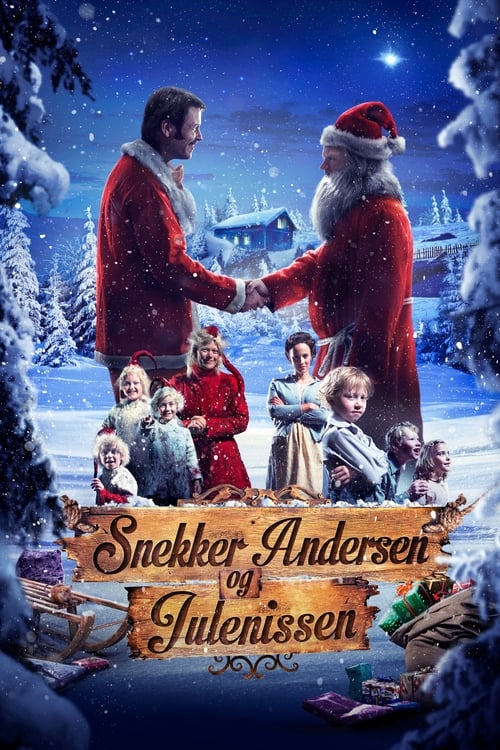 Snekker Andersen og Julenissen (2016) poster