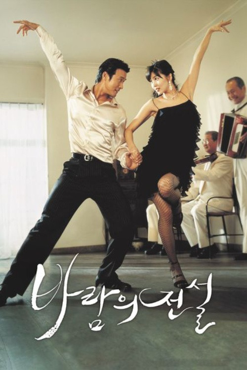 Dance with the Wind poster