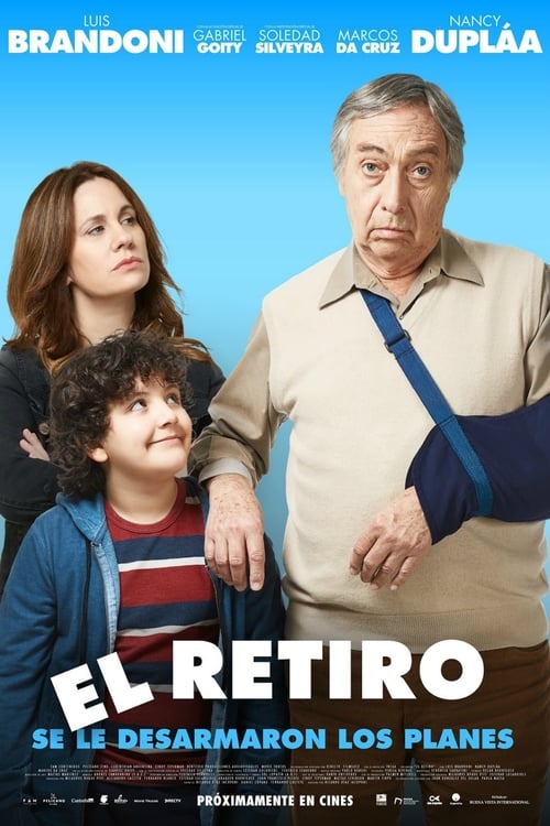 El retiro poster