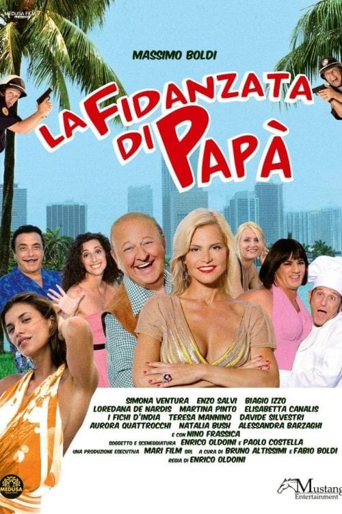 Poster La fidanzata di papà 2008