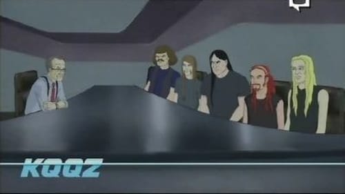 Poster della serie Metalocalypse