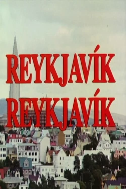 Poster Reykjavík, Reykjavík 1986