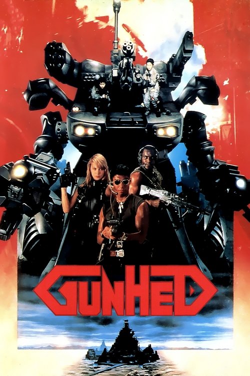 Gunhed poster