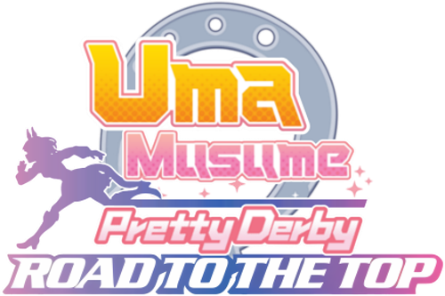 Umamusume: Pretty Derby - Road to the Top Logo