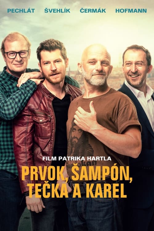 Prvok, Šampón, Tečka a Karel (2021) poster