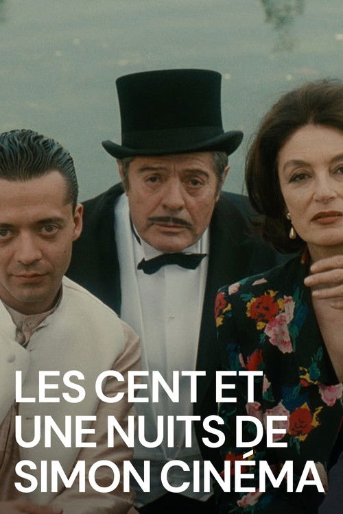 One Hundred and One Nights poster