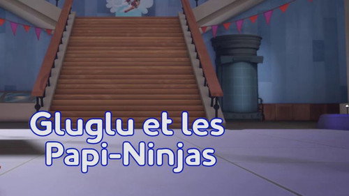Image Gluglu et les papi-ninjas