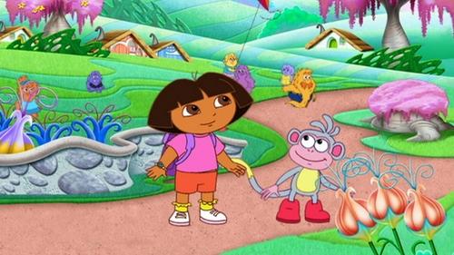 Poster della serie Dora the Explorer