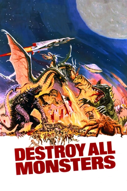 Largescale poster for Destroy All Monsters