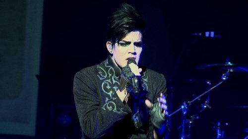 Adam Lambert: Glam Nation Live cover