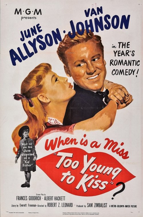 Too Young to Kiss 1951