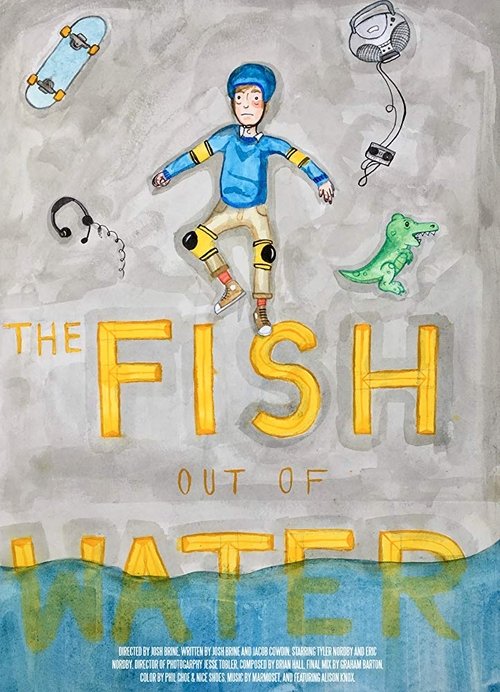 The Fish Out of Water movie poster player