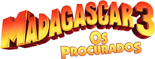 Madagascar 3: Os Procurados - Logo 2