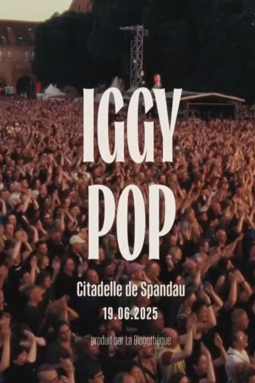 Iggy Pop live in Berlin 2025