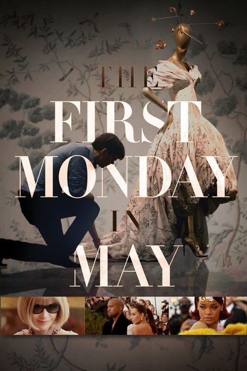 Grootschalige poster van The First Monday in May