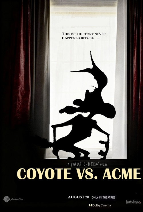 Coyote vs. Acme poster