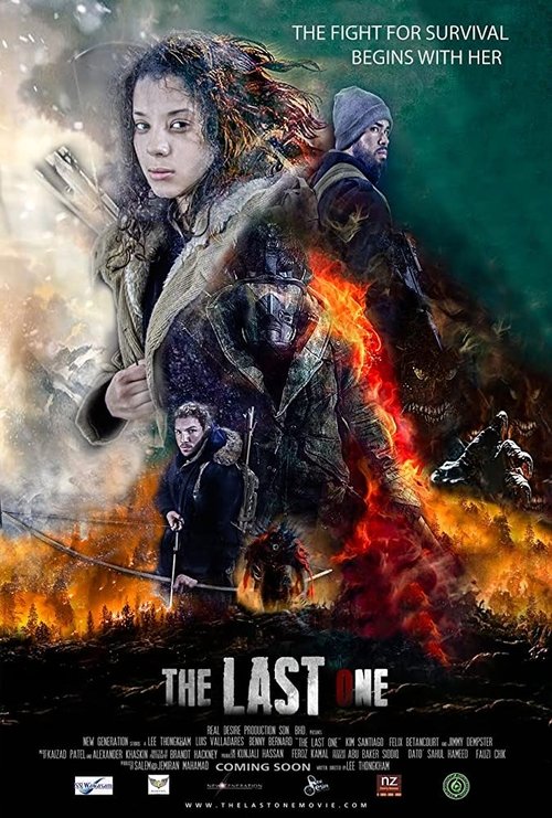 The Last One (2018) poster