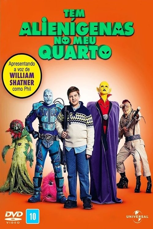 Pôster de Tem Alienígenas no meu Quarto