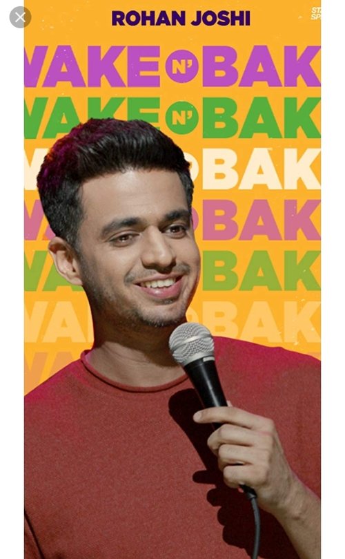 Wake N Bake by Rohan Joshi movie poster player